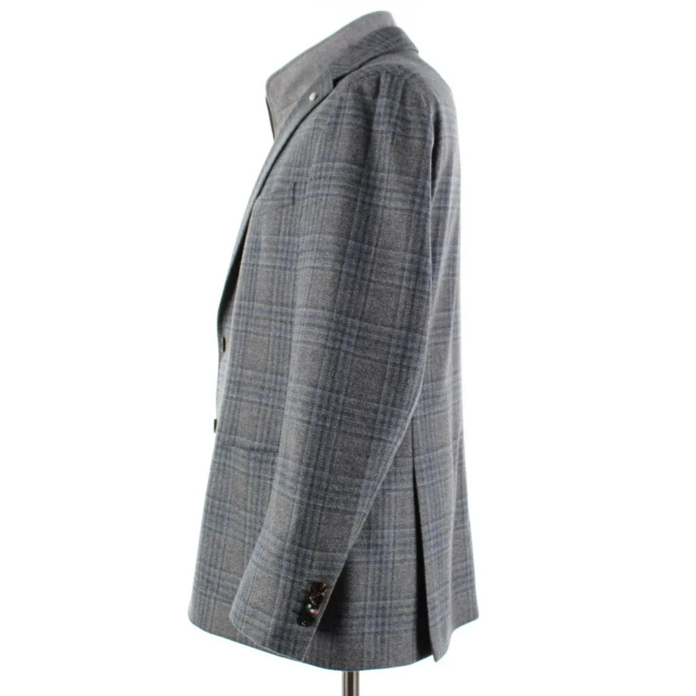 Luigi Bianchi Sartoria sleeve shoulder